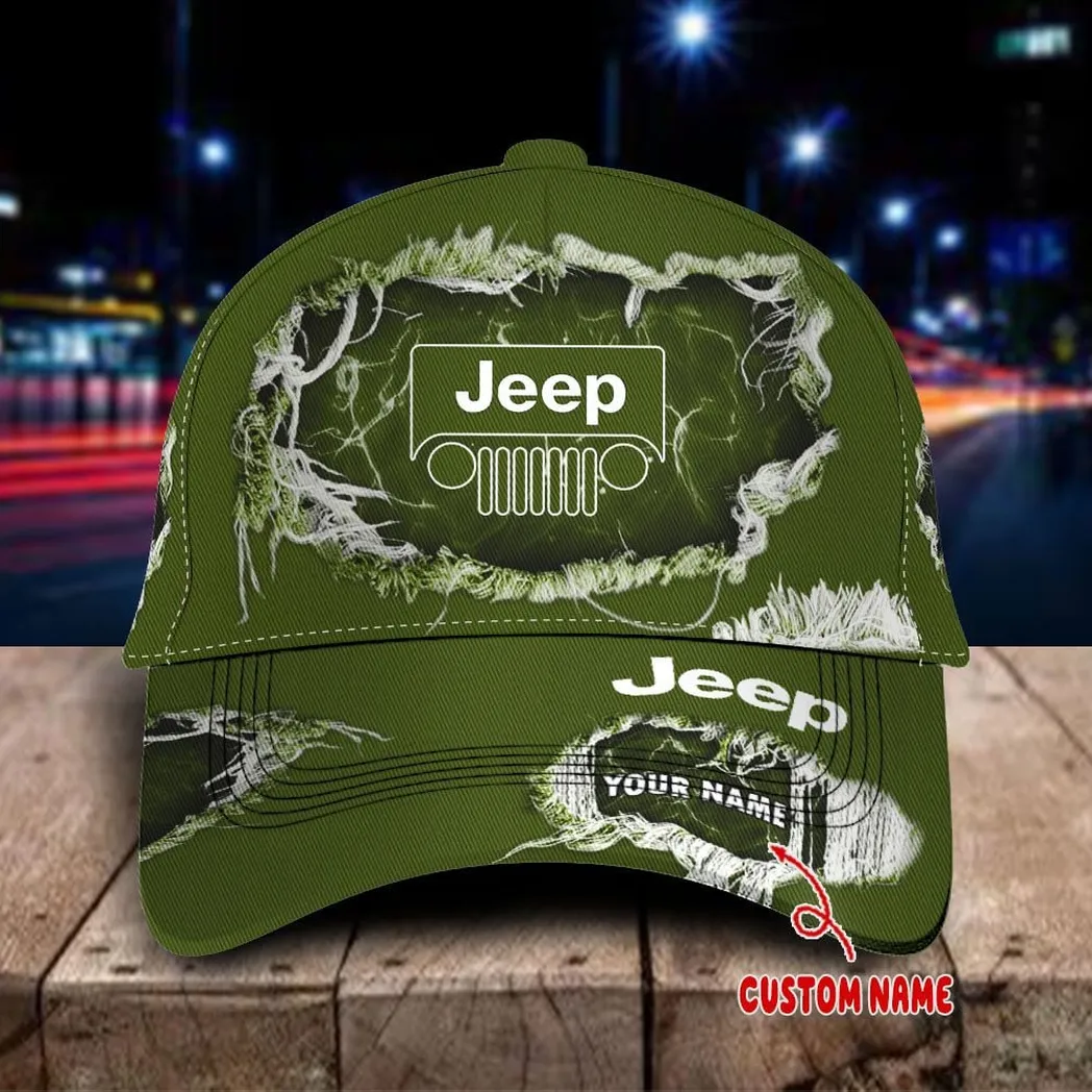 Open-Top SUV Company Classic Cap, Petrolhead Baseball Cap For Auto Fans CAR590 - Image 2