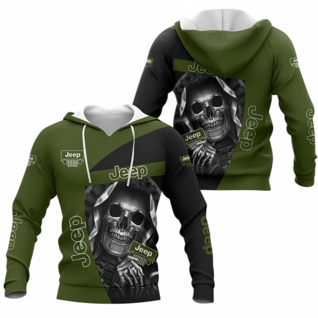 Open-Top SUV Company Hoodie 3D Print, Road Warrior Night Hoodie CAR670