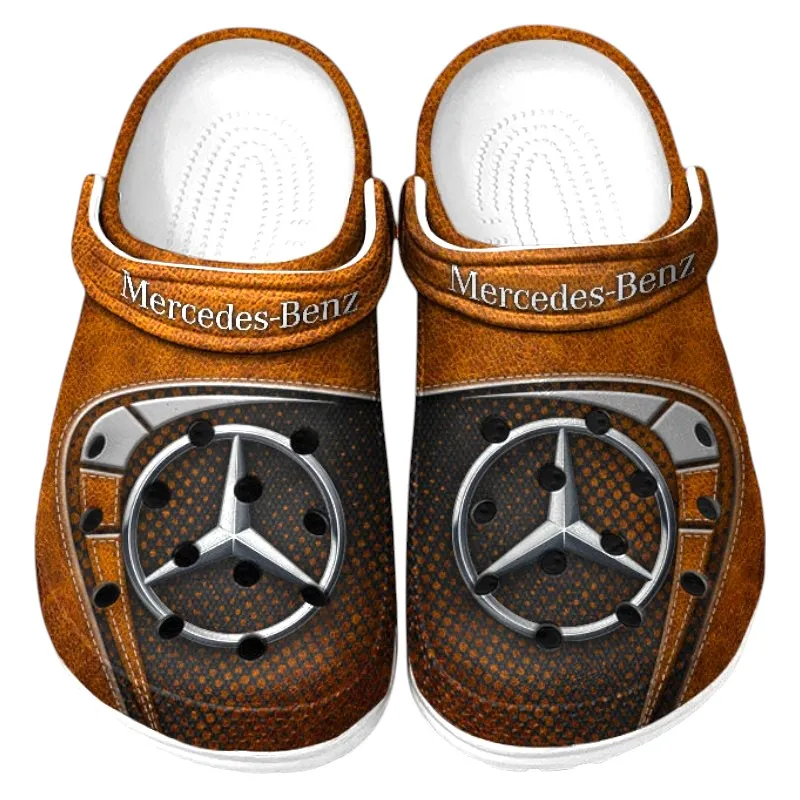 Orange Custom Luxury Car All Over Print Clog, Car Culture Inspired Footwear Gift for Men and Women CAR177