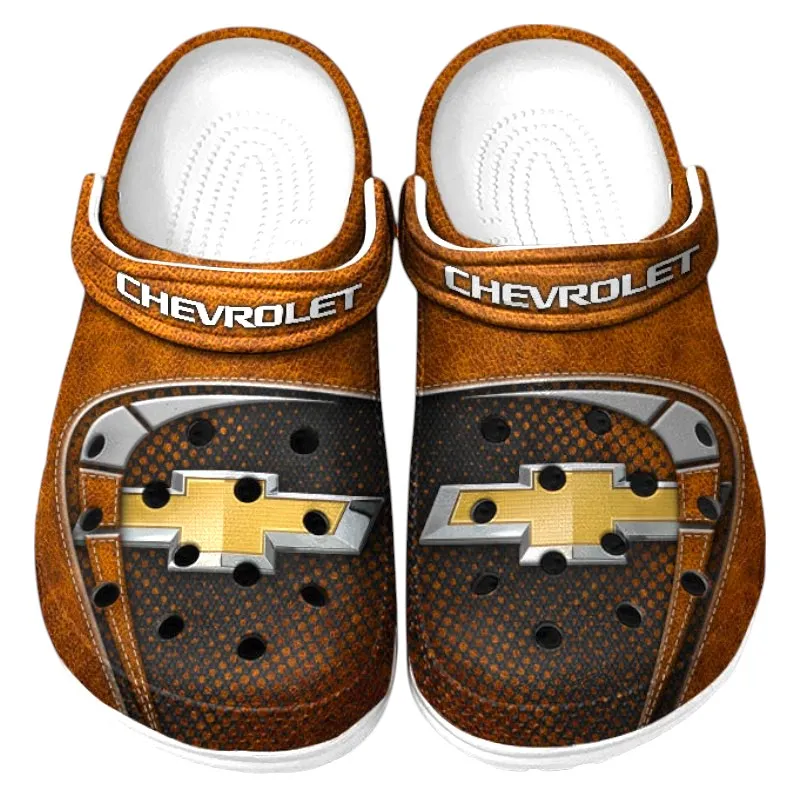 Orange Edition Off-Road SUV Inspired All Over Print Clog, Perfect Gift Footwear for Automotive Enthusiasts CAR177