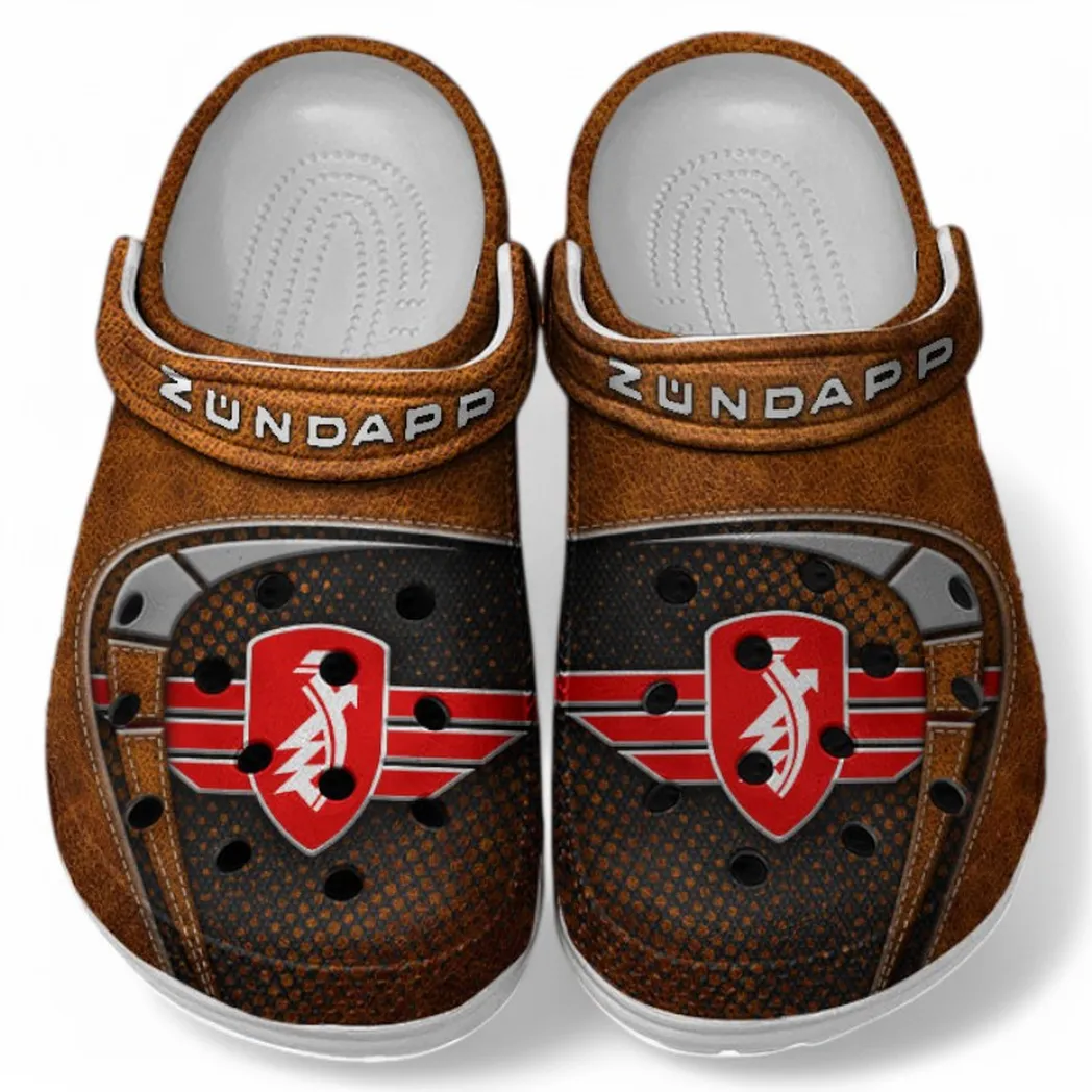Orange Edition Retro Street Bike Inspired All Over Print Clog, Perfect Gift Footwear for Automotive Enthusiasts CAR183