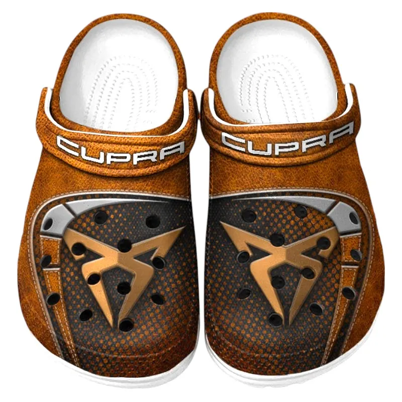 Orange Edition Sport Crossover Inspired All Over Print Clog, Perfect Gift Footwear for Automotive Enthusiasts CAR177