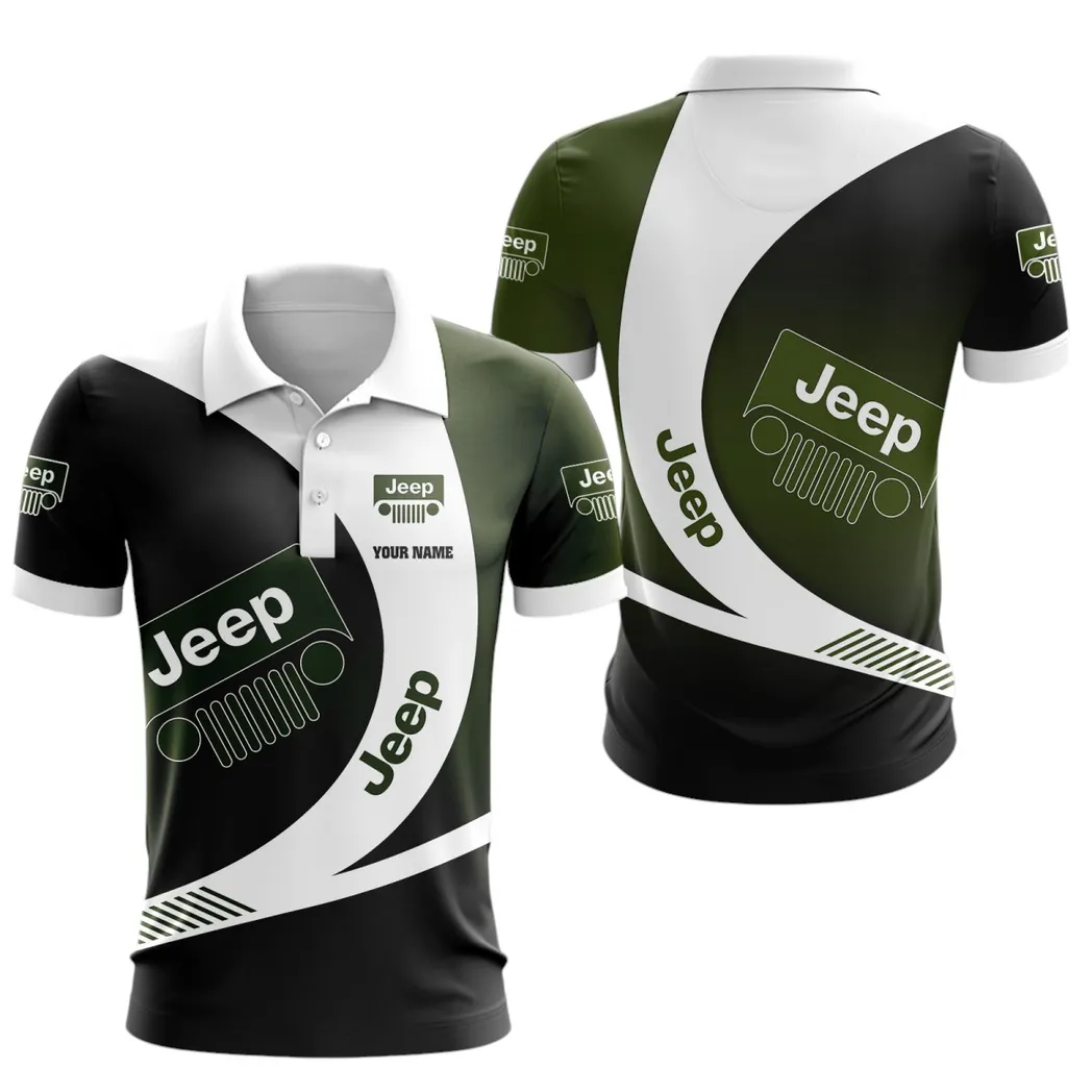 Outdoor Adventure Vehicle Polo Shirt, Rugged Sport Streetwear Polo For Car Owner CAR7402222532