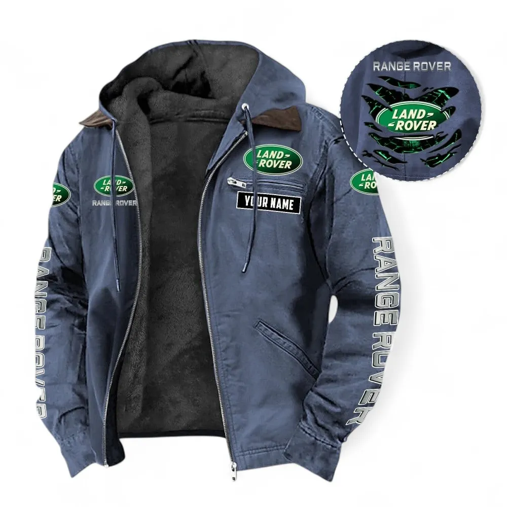 Outdoor Lifestyle Vehicle Hooded And Flannel Hoodie, Adventure-Ready Hoodie For Car Lovers CAR391 - Navy Blue