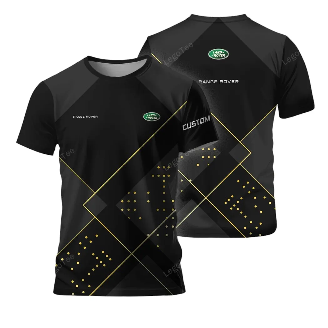 Outdoor Lifestyle Vehicle T-Shirt 3D Print, Bold Motor Tee CAR114