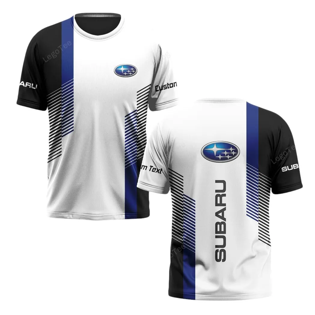 Outdoor Lifestyle Vehicle T-Shirt 3D Print, Track Day Tee CAR107