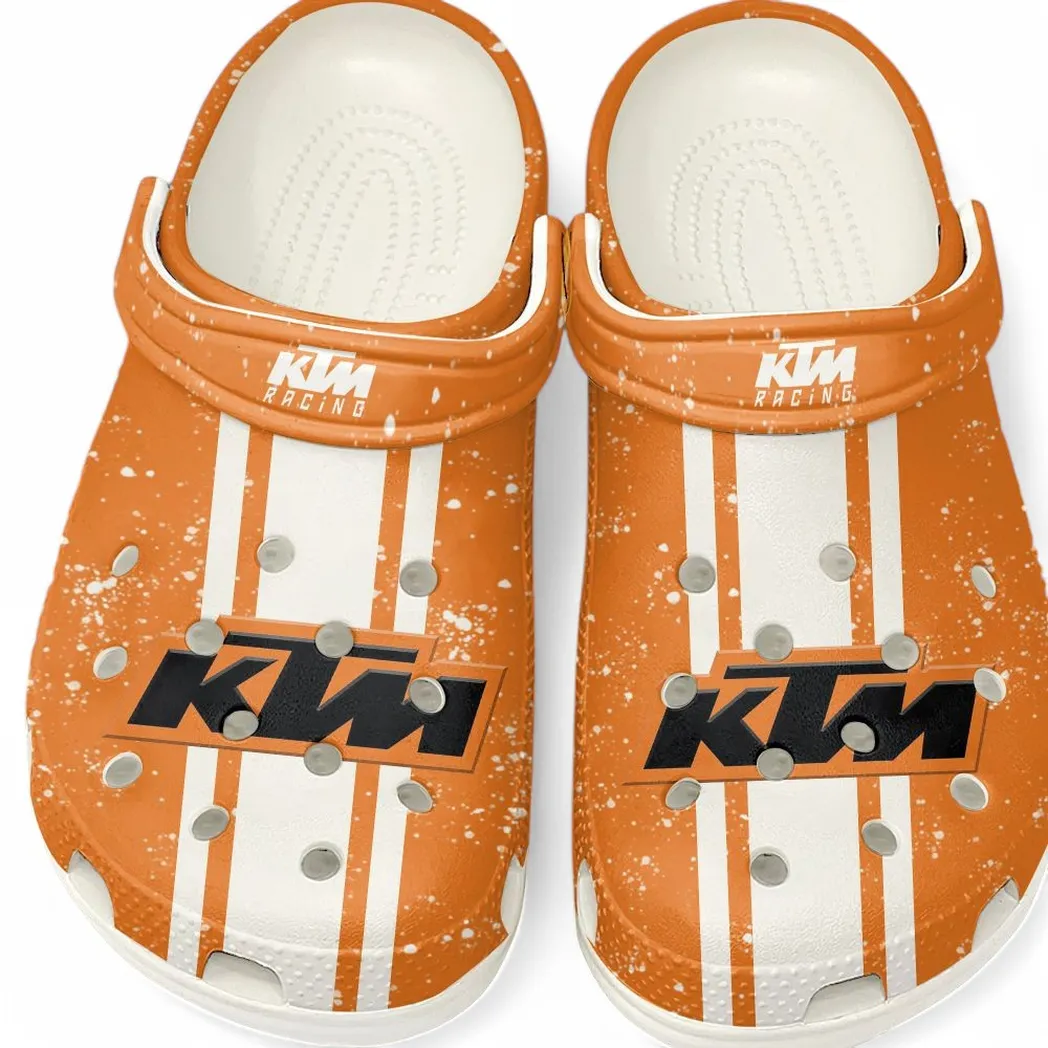 Passenger Ride Culture Clog, Stylish All Over Print Lightweight Shoes for Auto Fans and Streetwear Style CAR620 - White