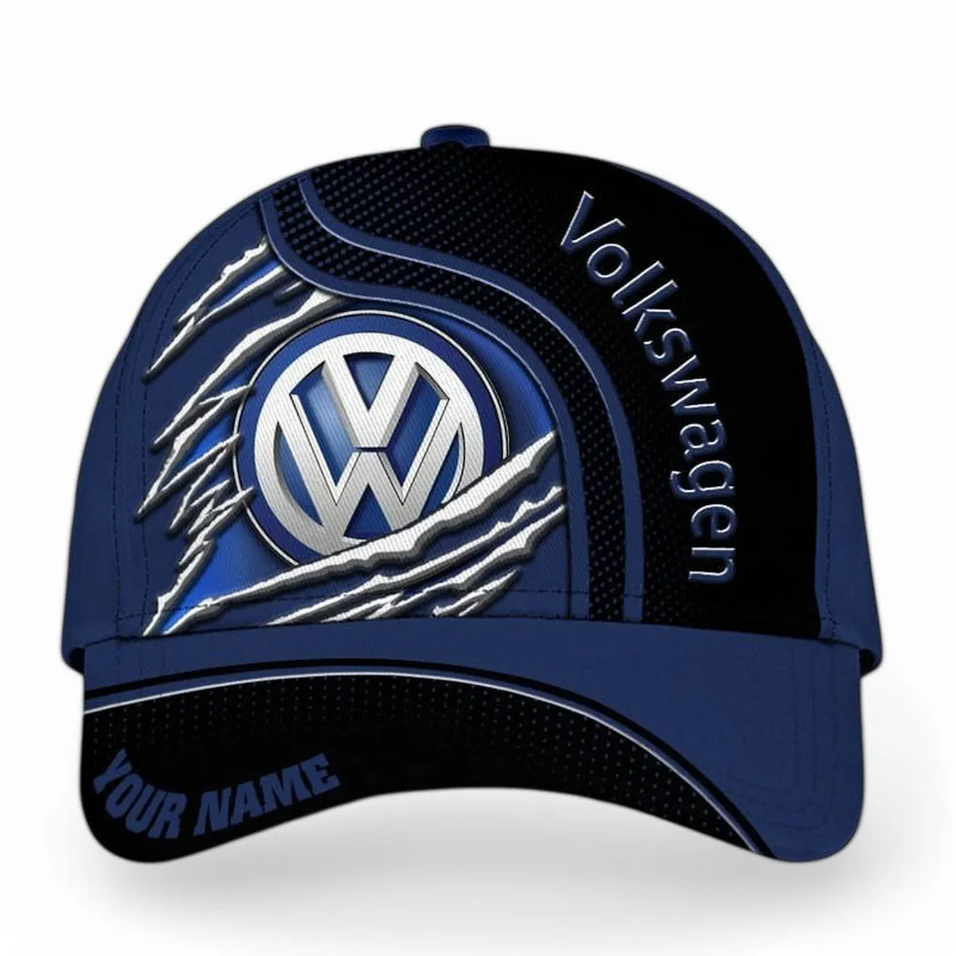 Passenger Vehicle Classic Cap, Motorsport Lifestyle Baseball Cap For Auto Fans CAR500 - Black