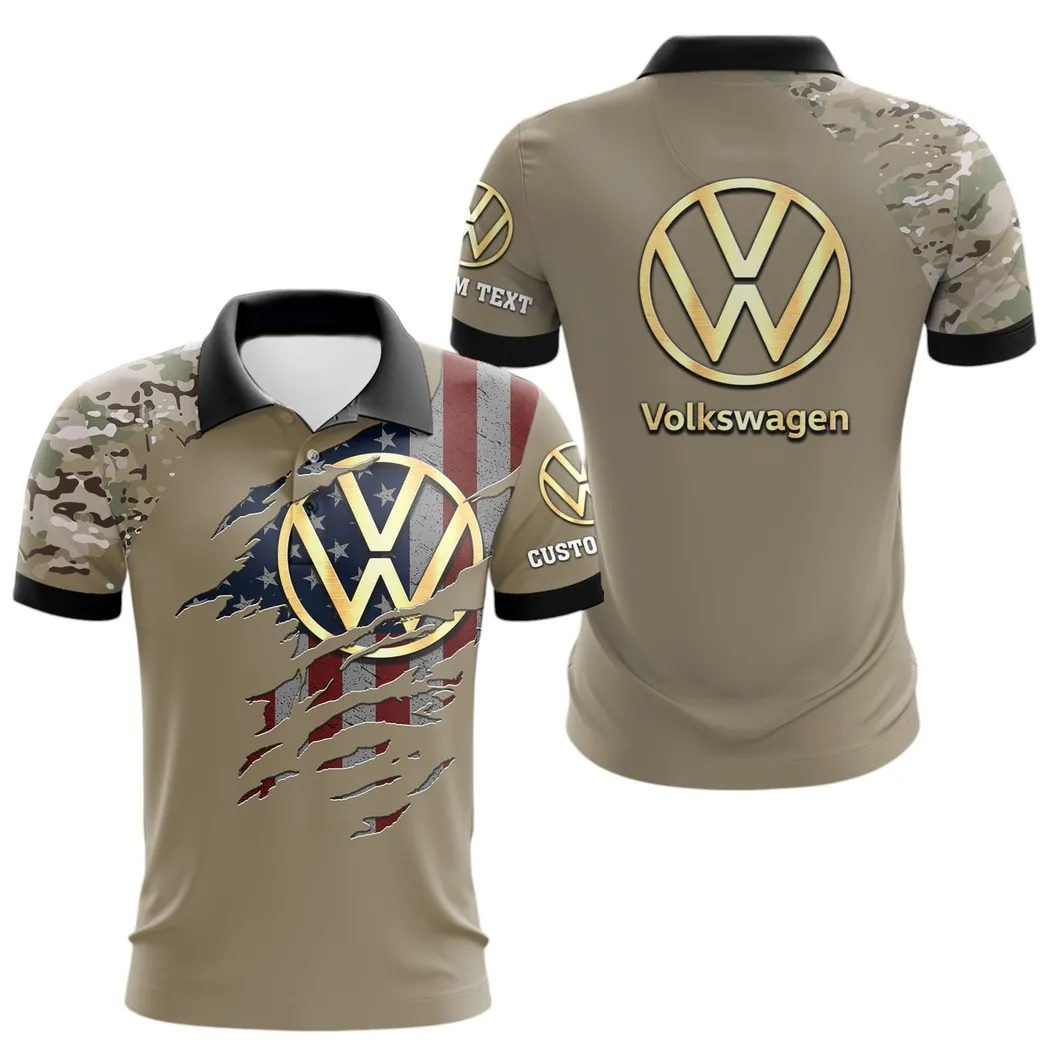 Passenger Vehicle Polo Shirt, Adventure-Ready Street Polo For Car Enthusiasts CAR46021725107