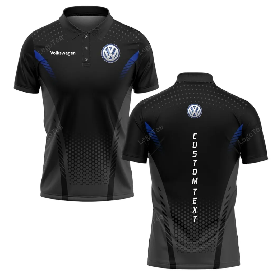 Passenger Vehicle Polo Shirt, Rugged Casual Polo For Car Owner CAR10803122578