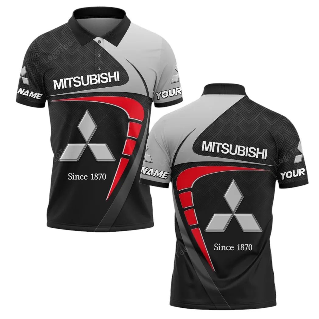Performance Auto Polo Shirt, Street-Ready Sport Polo For Car Owner CAR11603032553