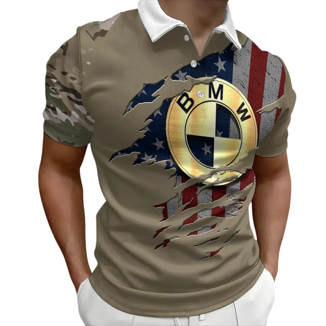 Performance Bike Polo Shirt, Adventure-Ready Polo For Car Lovers CAR340213005