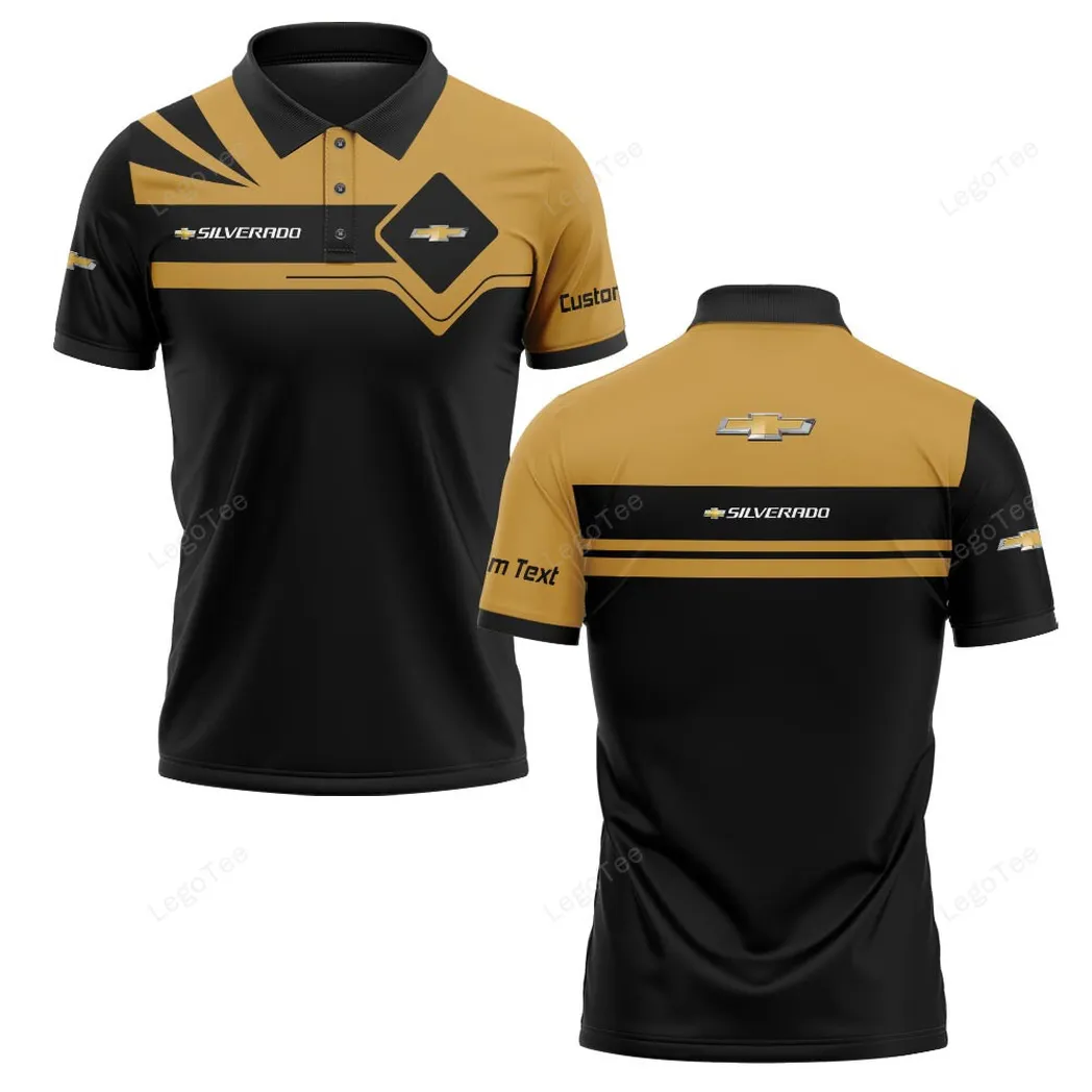 Performance Car Polo Shirt, Street-Ready Sport Polo For Car Enthusiasts CAR9803032514