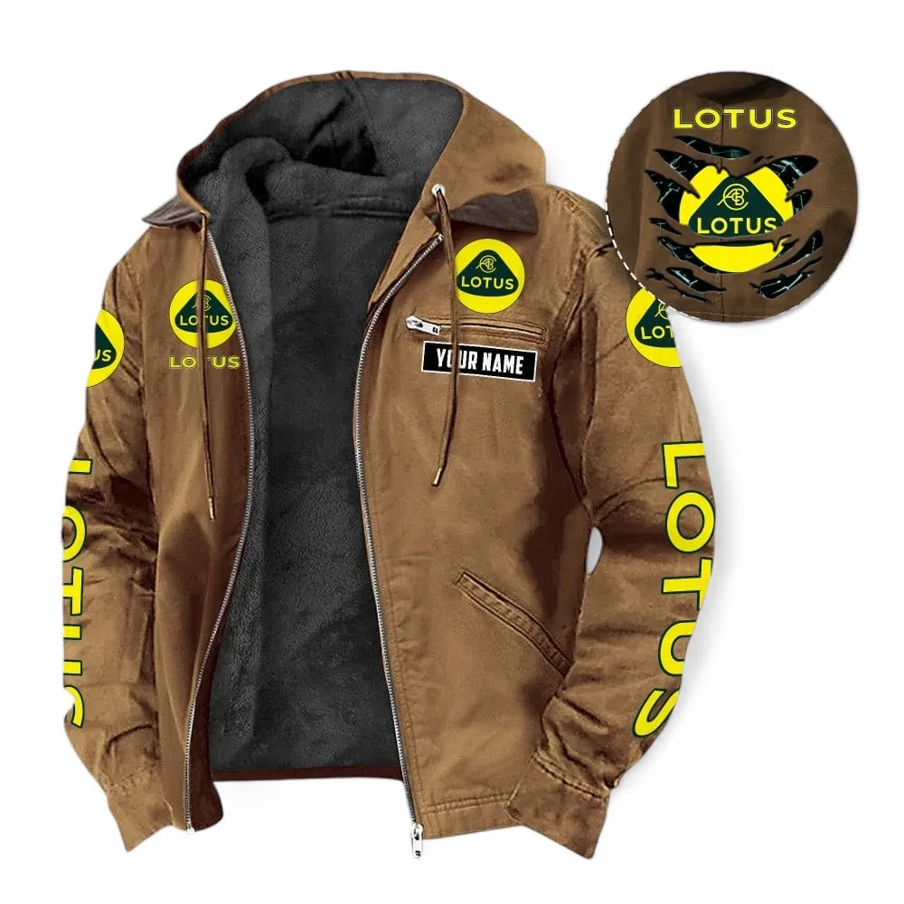 Performance Coupe Hooded And Flannel Hoodie, Casual Fit Hoodie For Car Lovers CAR391 - Camel