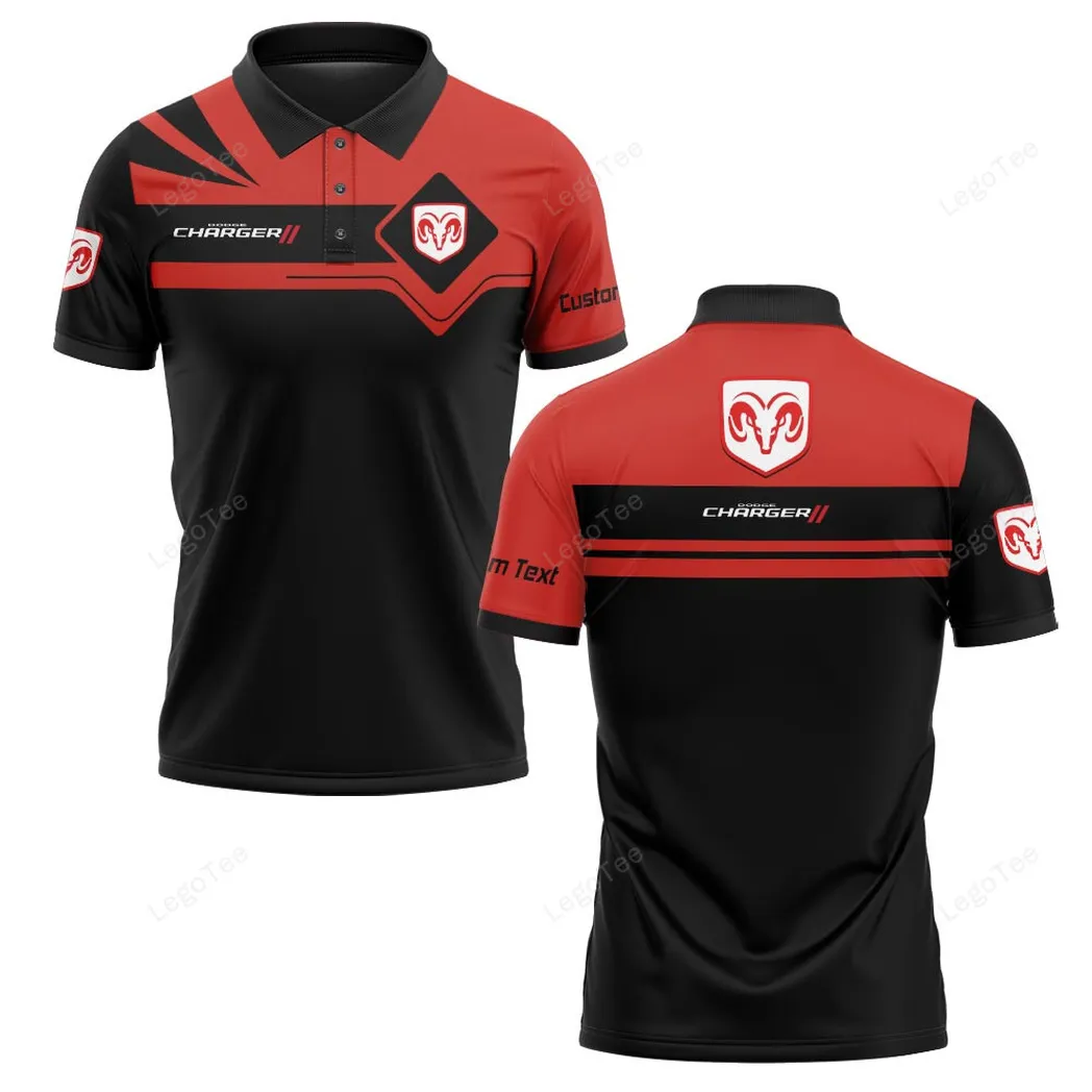 Performance Coupe Polo Shirt, Rugged Sport Polo For Car Enthusiasts CAR9803032521