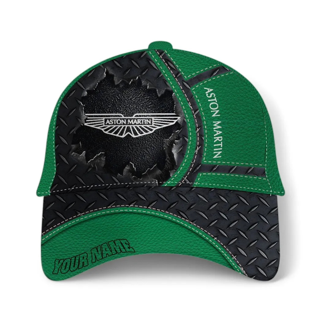 Performance Cruiser Classic Cap, Street Racing Baseball Cap For Auto Enthusiasts CAR490 - Green