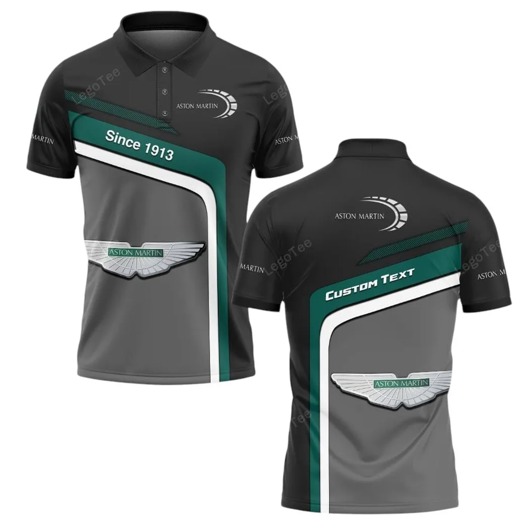 Performance Cruiser Polo Shirt, Rugged Streetwear Polo For Car Lovers CAR11103032503