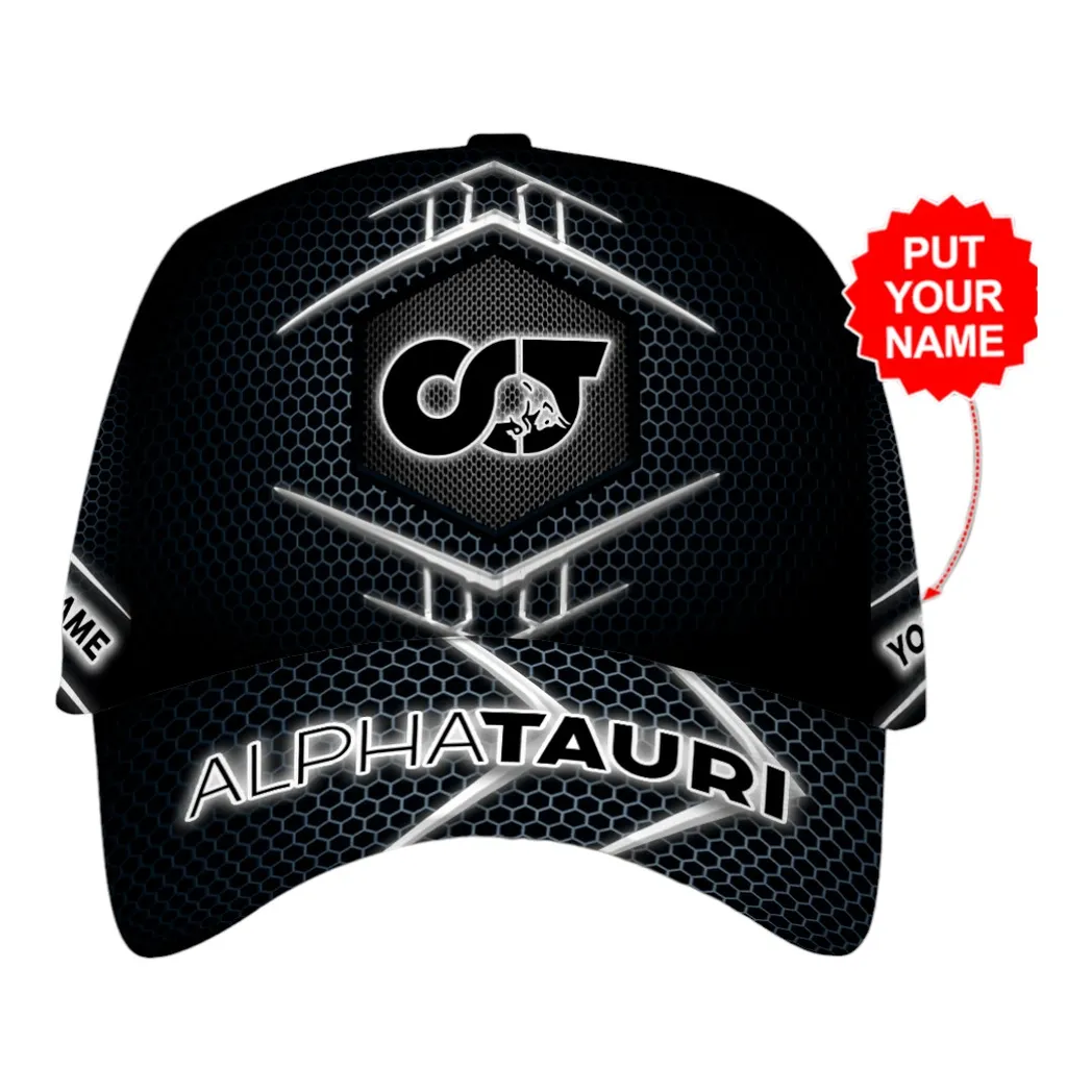 Performance F1 Racer Classic Cap, Street Racing Baseball Cap For Auto Enthusiasts CAR378
