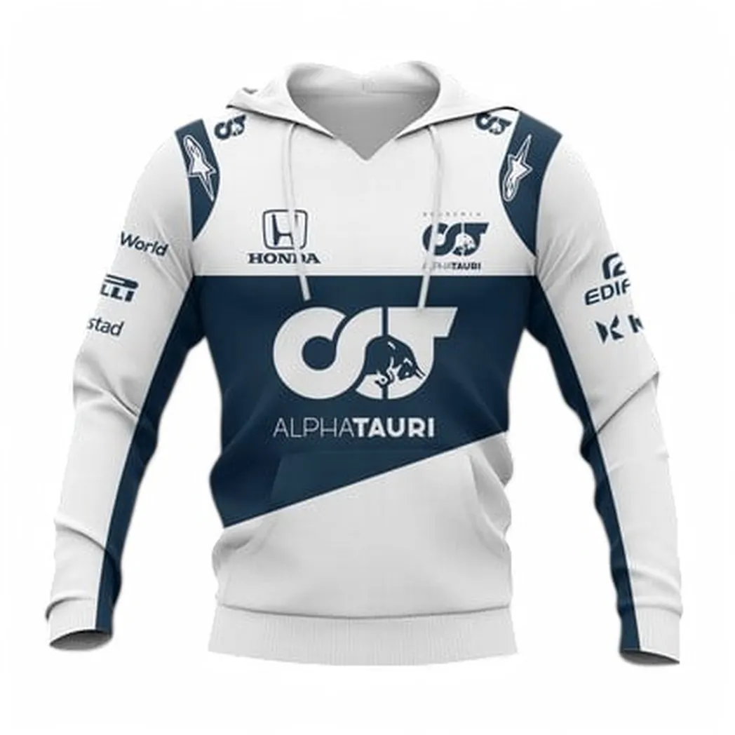 Performance F1 Racer Hoodie 3D Print, Old-School Garage Spirit Hoodie CAR407