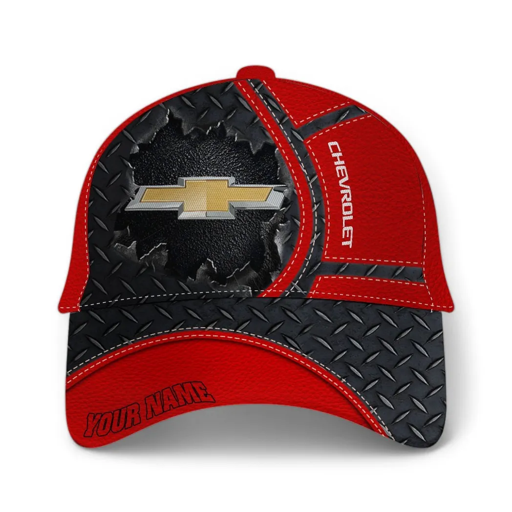 Performance Sedan Classic Cap, Classic Speed Baseball Cap For Auto Collectors CAR490 - Red