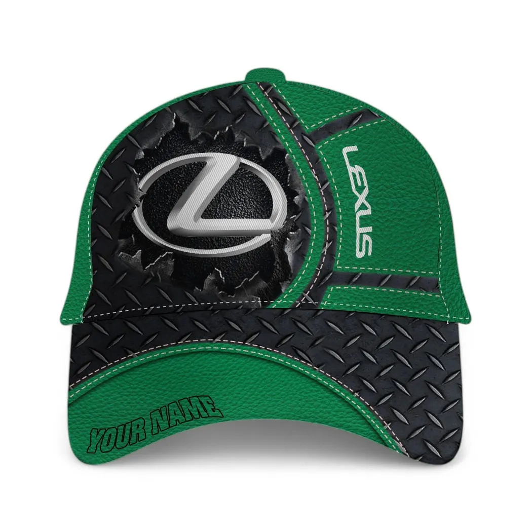 Performance SUV Classic Cap, Everyday Driver Baseball Cap For Auto Lovers CAR490 - Green