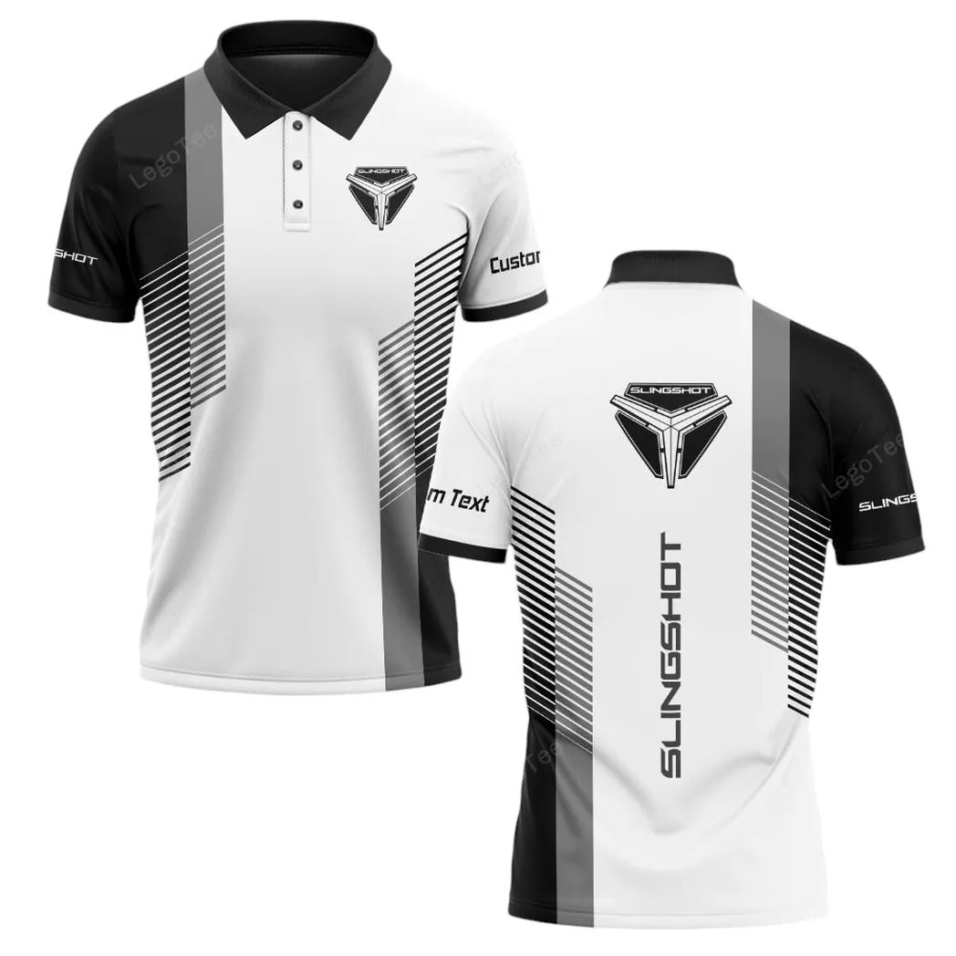 Performance Three-Wheeler Polo Shirt, Comfortable Street Polo For Car Owner CAR10703122559