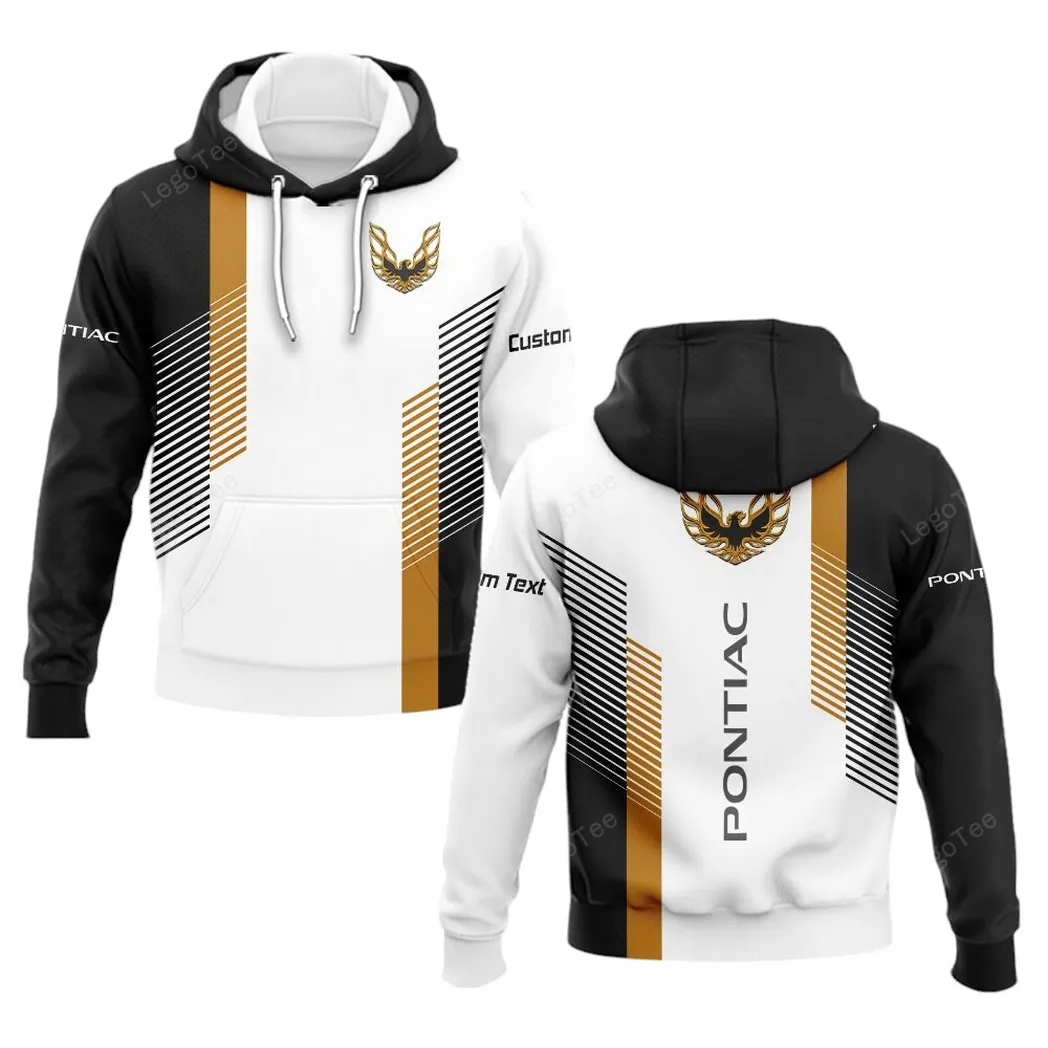 Performance Two-Door Hoodie 3D Print, Retro Rider Vibe Hoodie CAR107