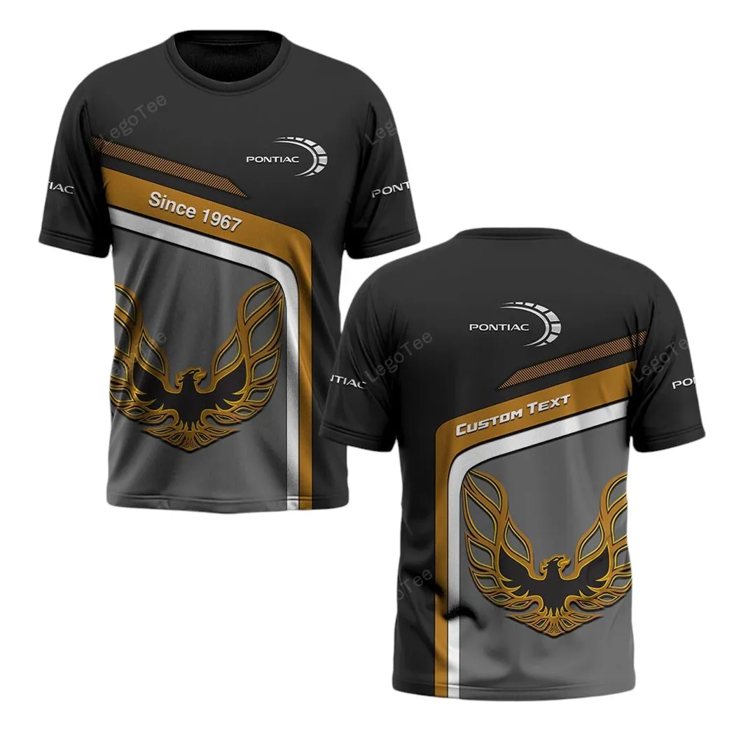 Performance Two-Door T-Shirt 3D Print, Engine Roar Tee CAR111
