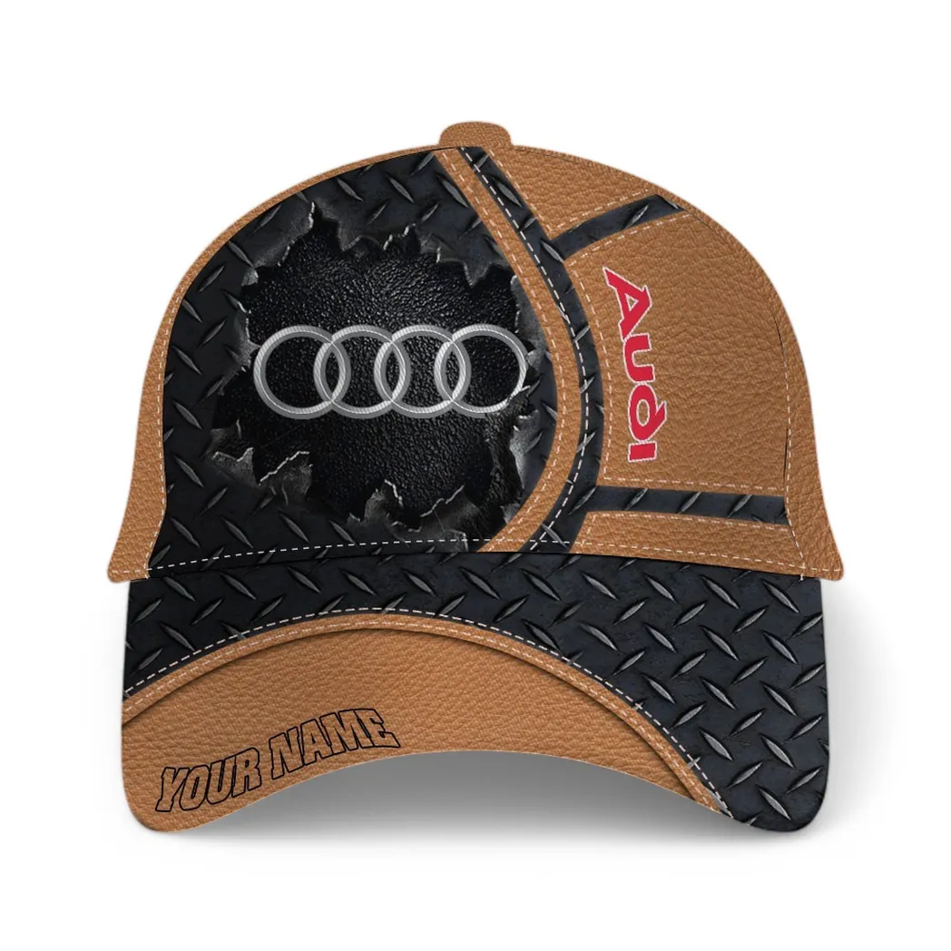 Performance Vehicle Classic Cap, Petrolhead Baseball Cap For Auto Collectors CAR490 - Brown