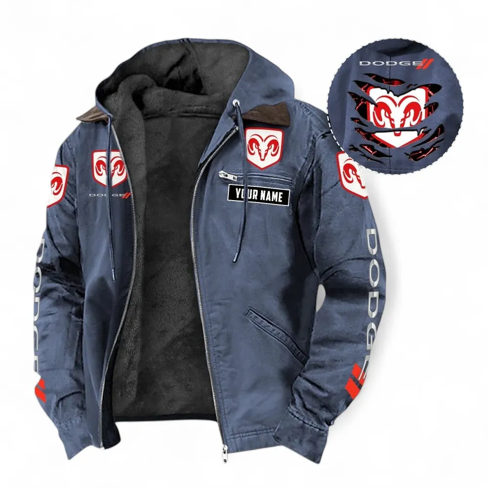 Performance Vehicle Hooded And Flannel Hoodie, Durable & Casual Streetwear For Car Lovers CAR391 - Navy Blue