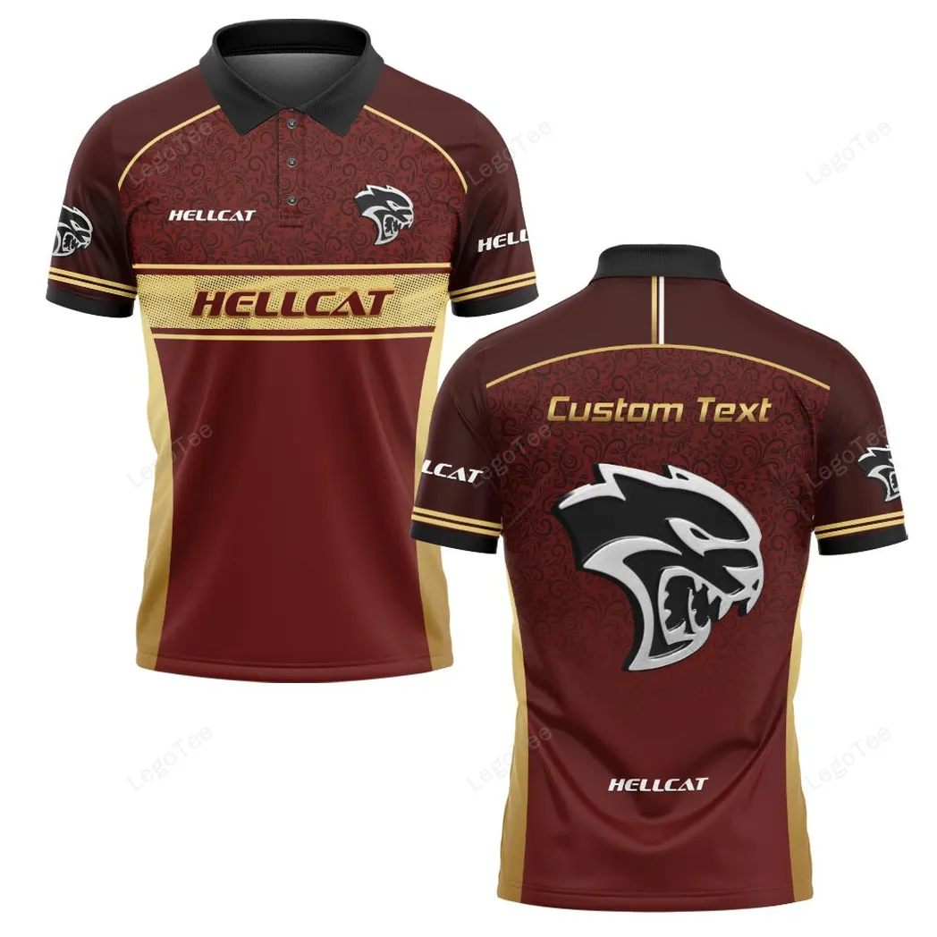 Performance Vehicle Polo Shirt, Casual Everyday Polo For Car Owner CAR137021325967
