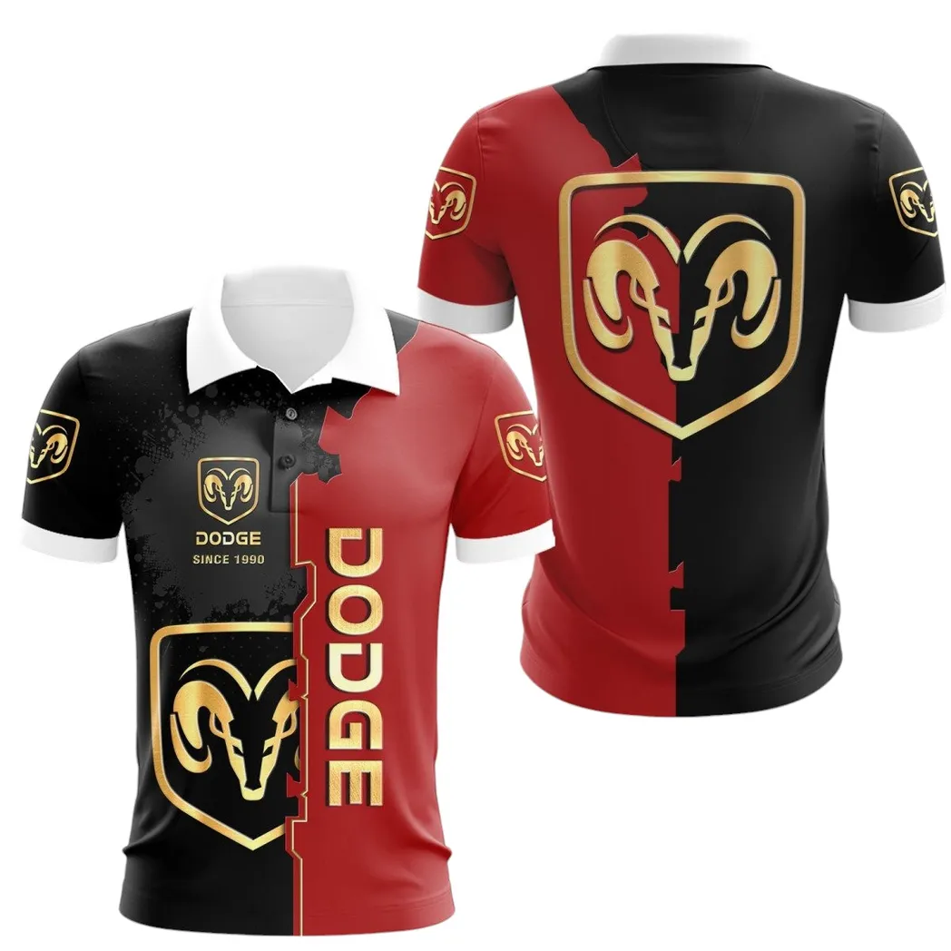Performance Vehicle Polo Shirt, Casual Street Polo For Car Enthusiasts CAR44021725022
