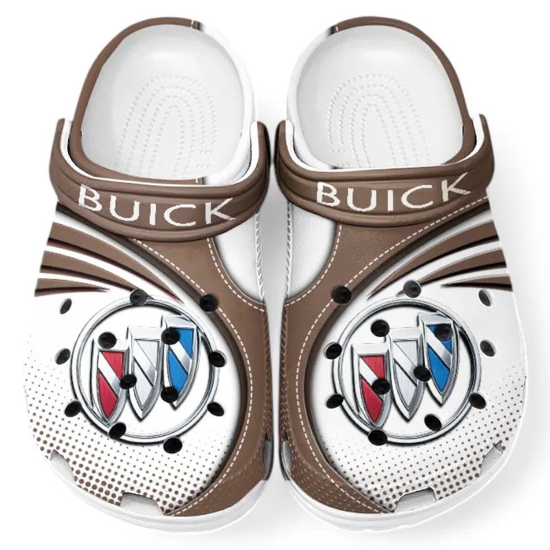 Personalized Comfort-Oriented Car Design Clog, Full Print Slip-On Footwear Gift for Car Lovers CAR181 - Brown