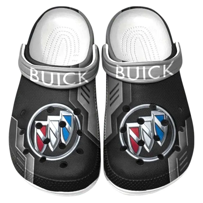 Personalized Comfort-Oriented Car Design Clog, Full Print Slip-On Footwear Gift for Car Lovers CAR185 - Gray