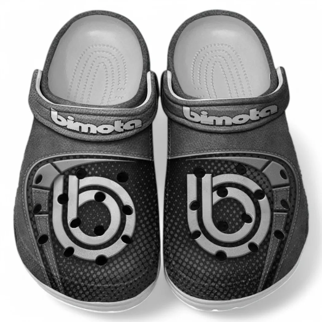 Personalized Exotic Road Racer Design Clog, Full Print Slip-On Footwear Gift for Car Lovers CAR183 - Gray