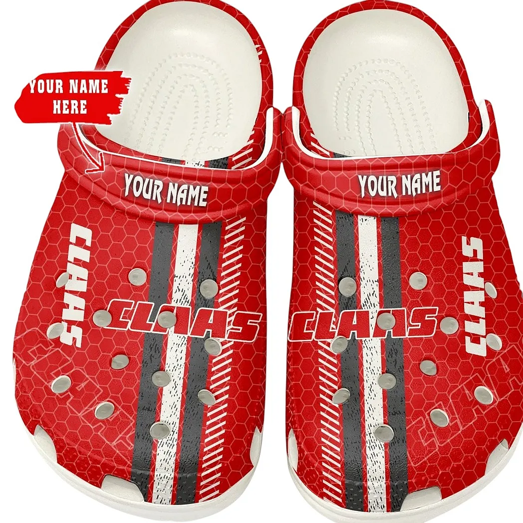 Personalized Field Work Expert Design Clog, Full Print Slip-On Footwear Gift for Car Lovers CAR820 - White