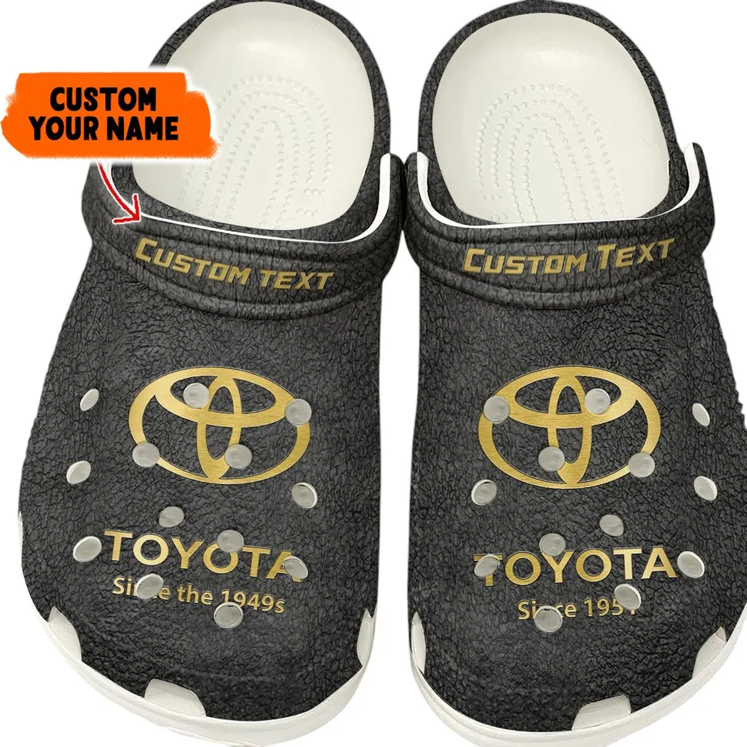 Personalized Four-Door Sedan Design Clog, Full Print Slip-On Footwear Gift for Car Lovers CAR141 - Gray