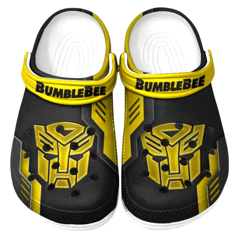 Personalized Iconic Car Design Clog, Full Print Slip-On Footwear Gift for Car Lovers CAR185 - Yellow
