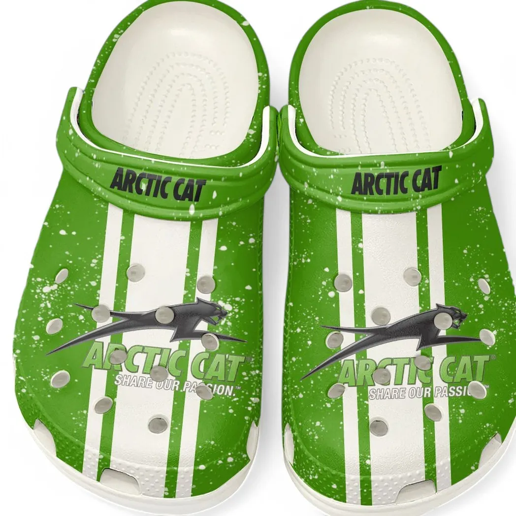 Personalized Performance Bike Design Clog, Full Print Slip-On Footwear Gift for Car Lovers CAR620 - White
