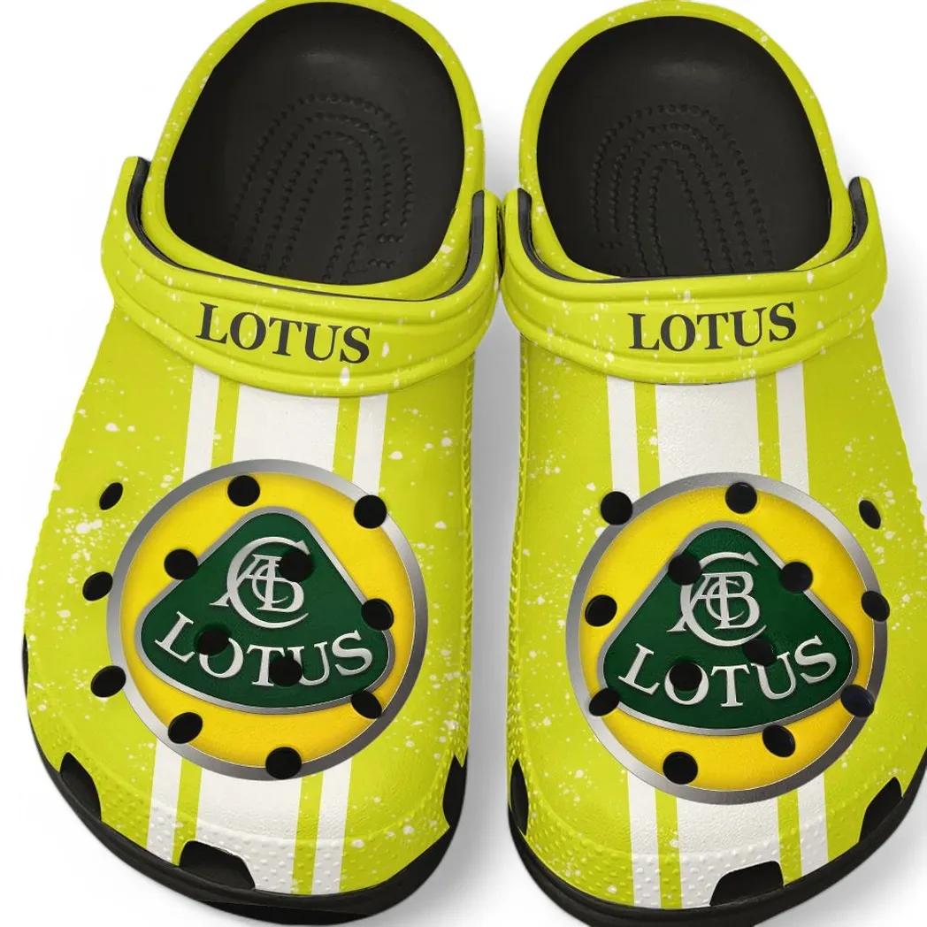 Personalized Speed Machine Design Clog, Full Print Slip-On Footwear Gift for Car Lovers CAR620 - Black