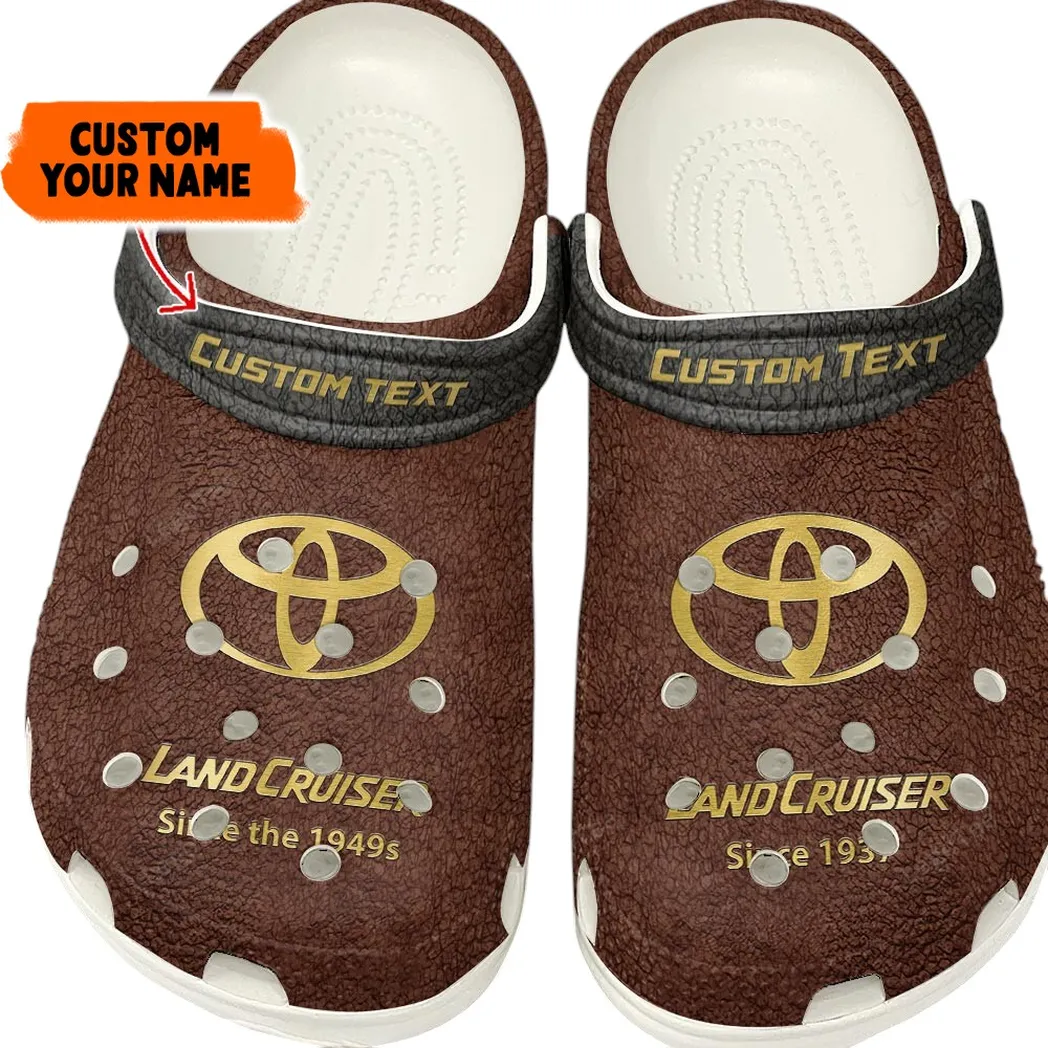 Personalized Trail Explorer Design Clog, Full Print Slip-On Footwear Gift for Car Lovers CAR141 - Orange