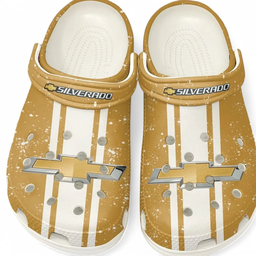 Personalized Two-Door Sports Car Design Clog, Full Print Slip-On Footwear Gift for Car Lovers CAR620 - White