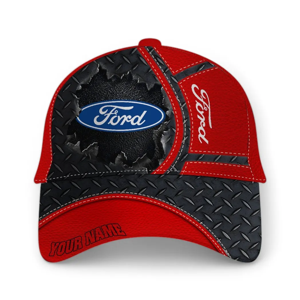 Pickup Legend Classic Cap, Mechanic Spirit Baseball Cap For Auto Enthusiasts CAR490 - Red