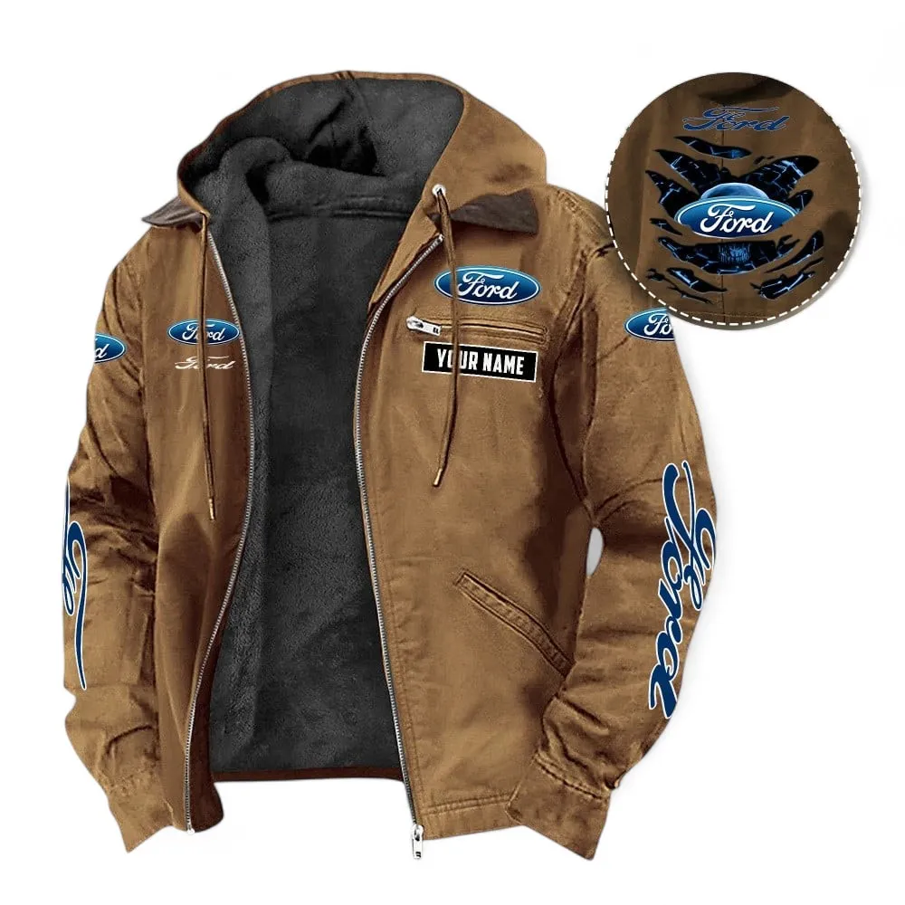 Pickup Legend Hooded And Flannel Hoodie, Rugged Casual Fit Hoodie For Car Lovers CAR391 - Camel
