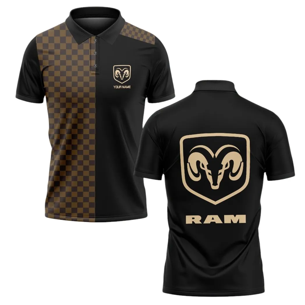 Pickup Truck Brand Polo Shirt, Everyday Comfort Polo For Car Enthusiasts CAR176022525941