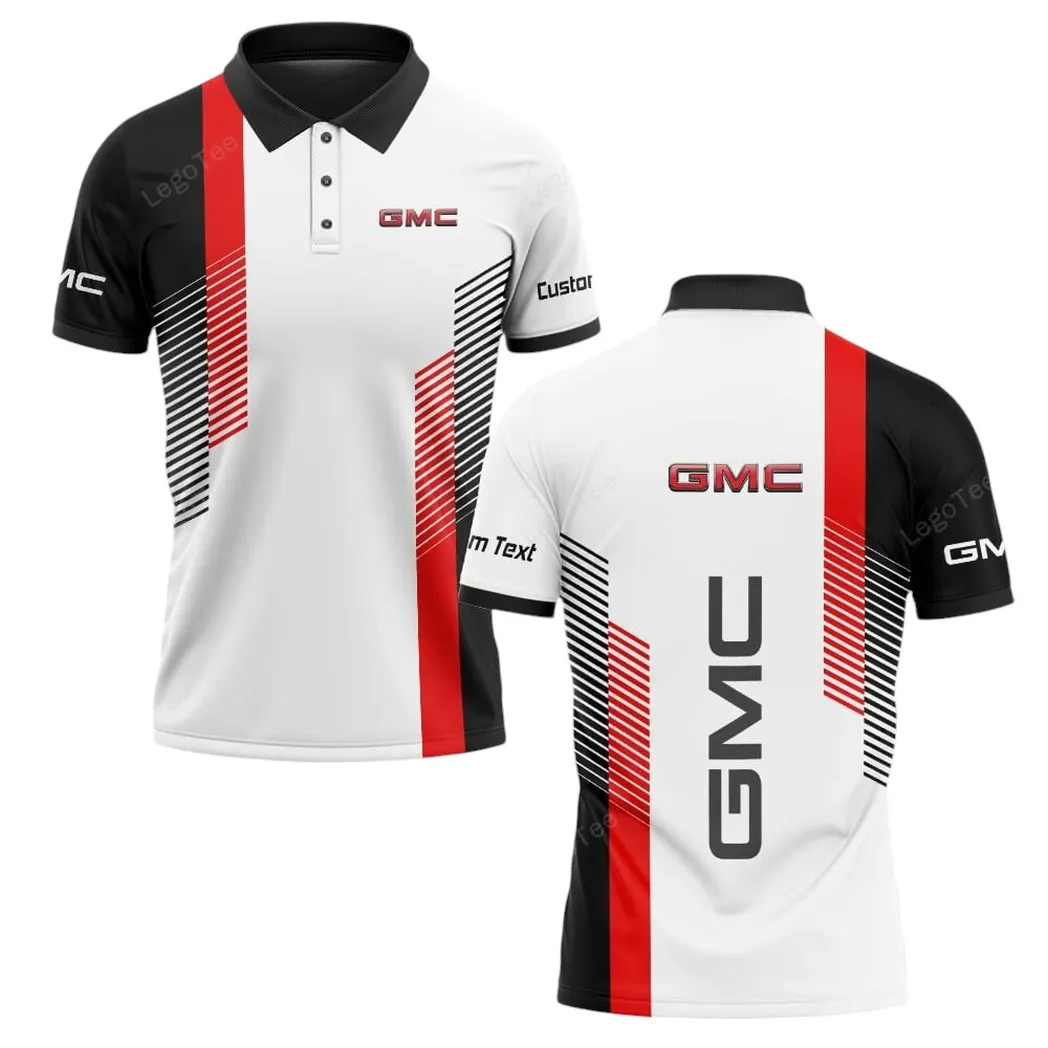 Pickup Truck Polo Shirt, Casual Streetwear Polo For Car Owner CAR10703122527