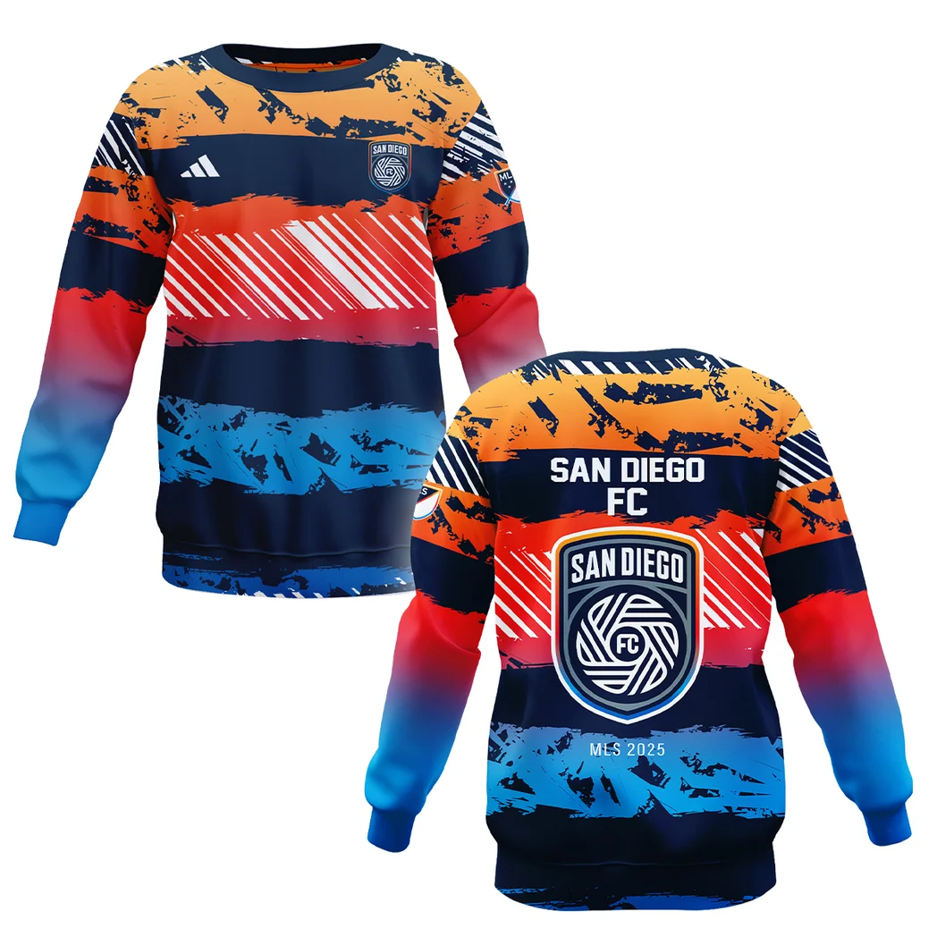 Play Rising Sweatshirt, Premium Sport Fan Sweatshirt HVN1097SD