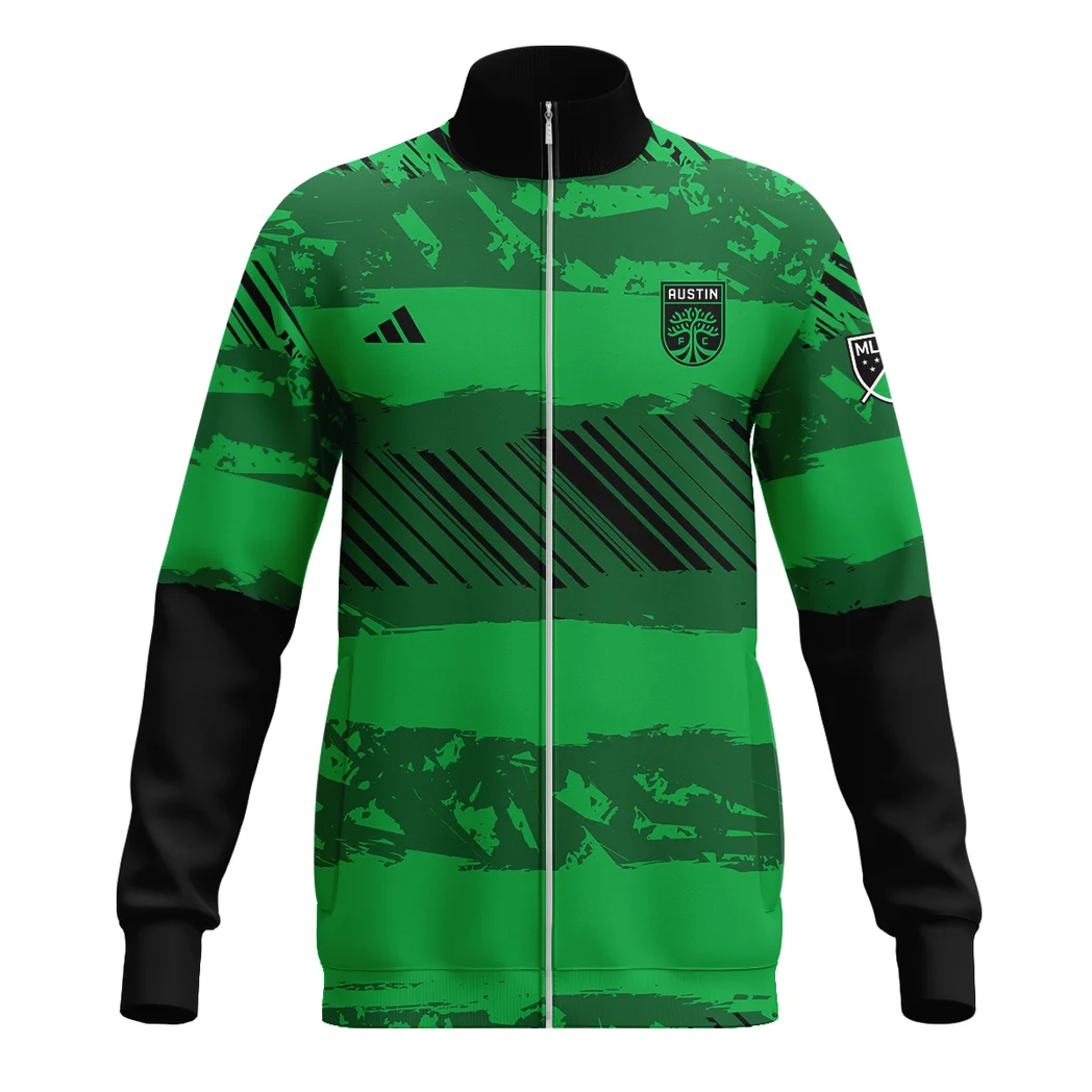 Play Spirit Stand Collar Jacket, Sleek Jacket for True Fans HVN1097AF - Image 2