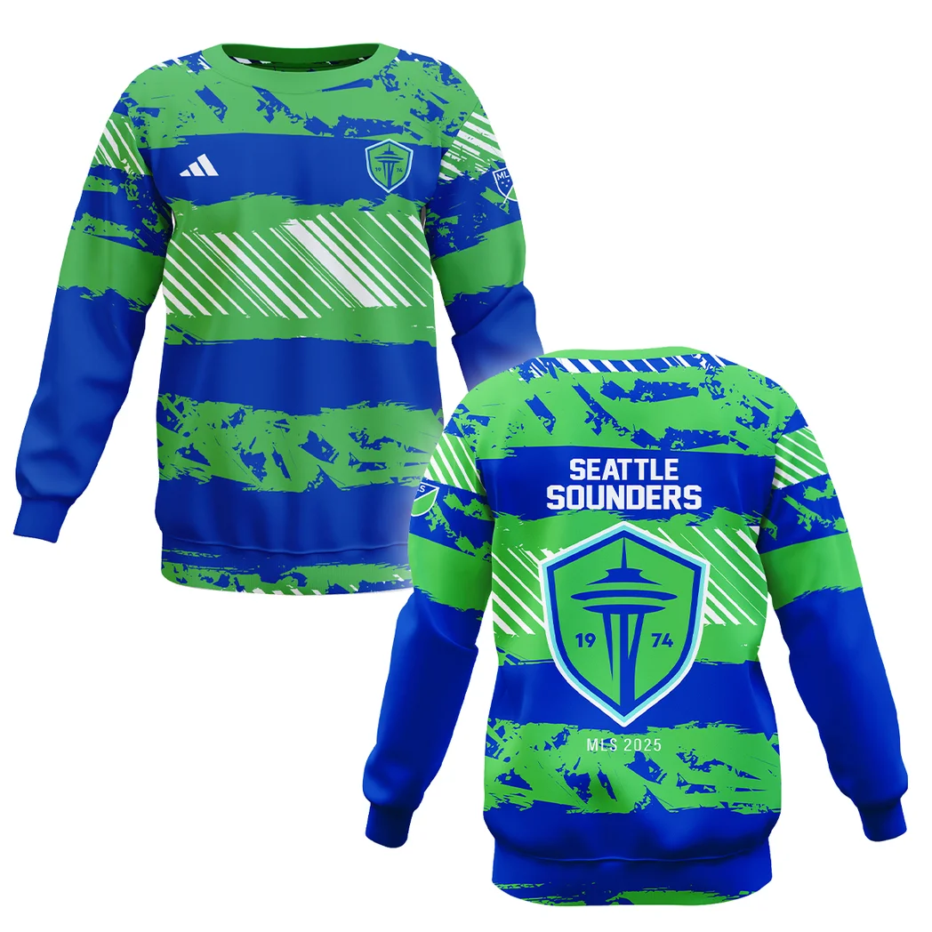 Play Spirit Sweatshirt, Everyday Sport Fan Sweatshirt HVN1097SS