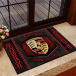 Performance Car Doormat, All Over Print Doormat For Car Fans CAR135 - Red